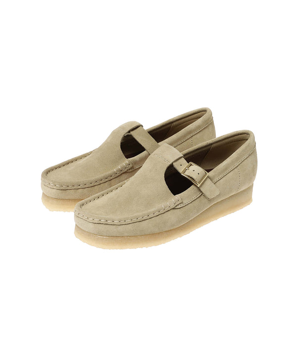 Wallabee T Bar Maple Suede-Clarks-Forget-me-nots Online Store