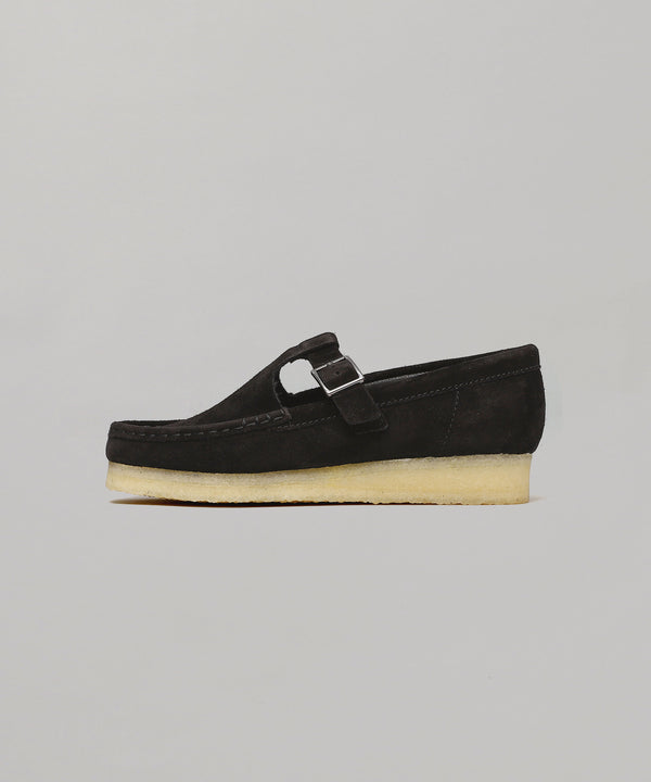 Wallabee T Bar Black Sde-CLARKS-Forget-me-nots Online Store
