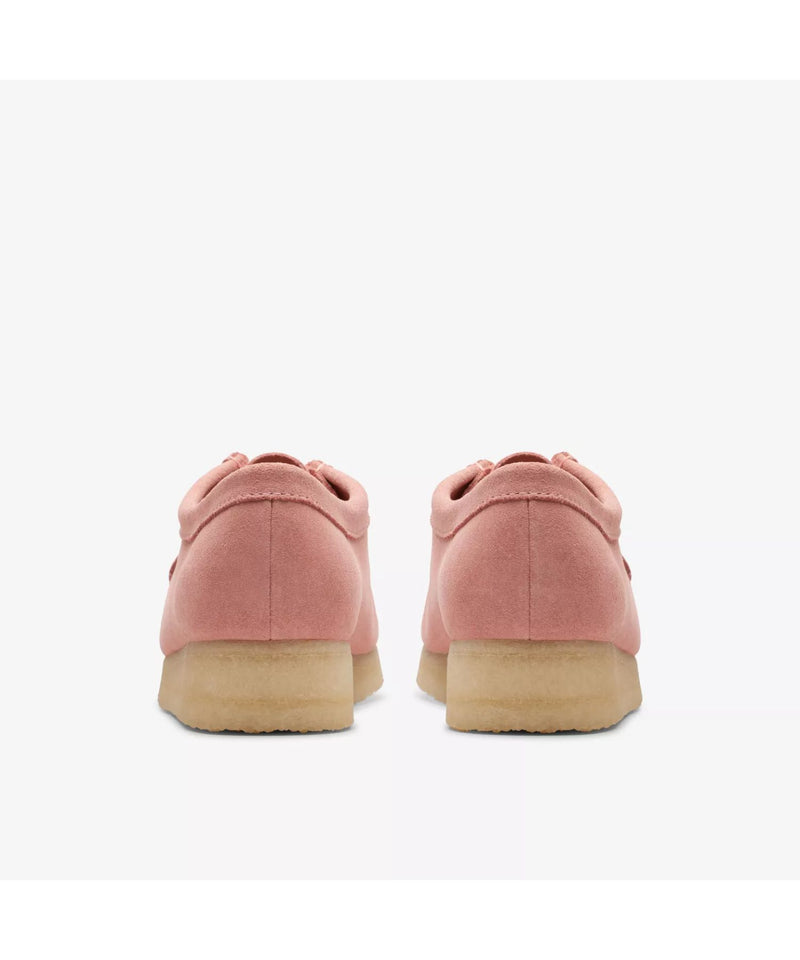 Wallabee. Blush Pink Suede-CLARKS-Forget-me-nots Online Store