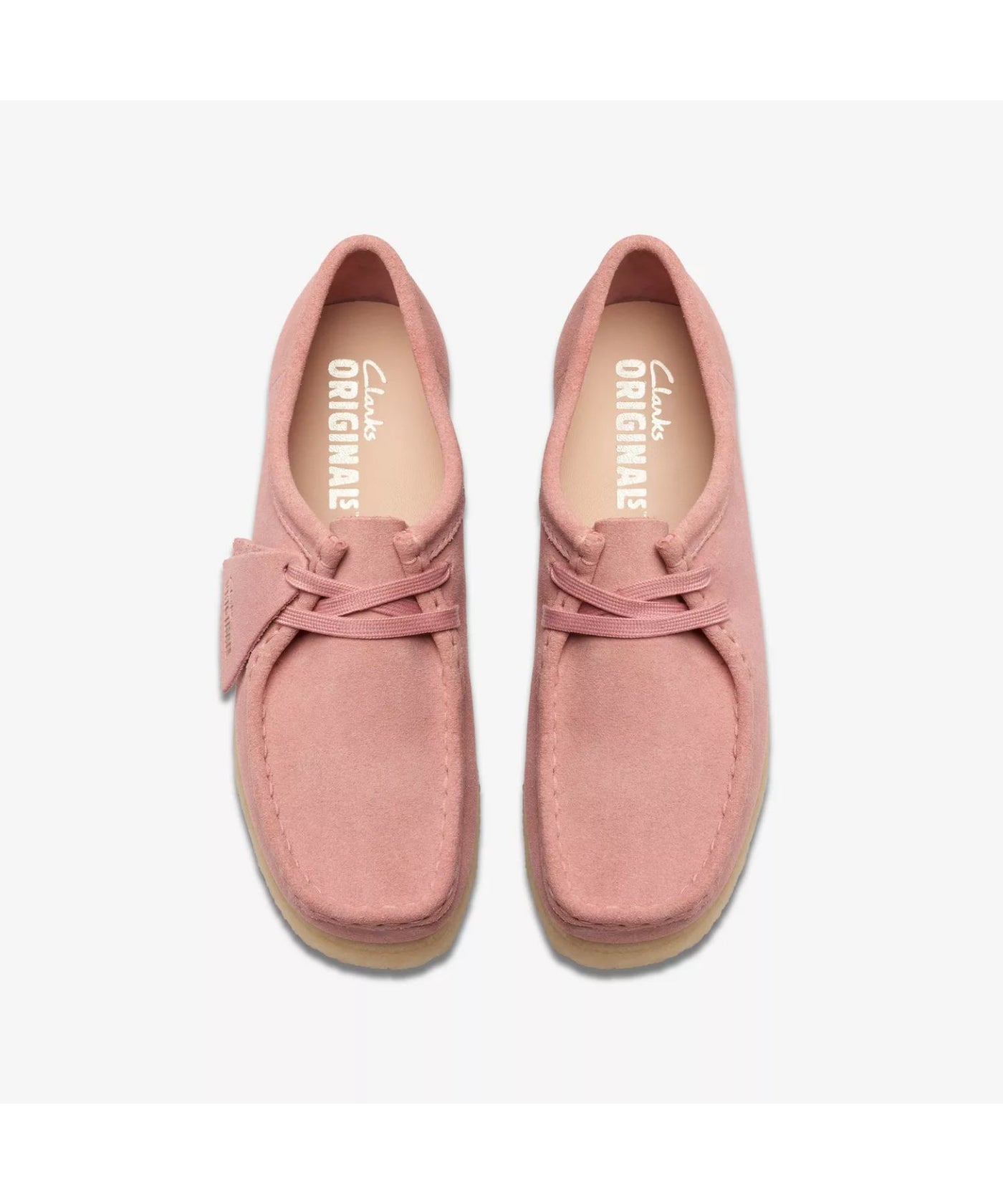 クラークス(Clarks)｜Wallabee. Blush Pink Suede｜スニーカー・ファッションのForget-me-nots