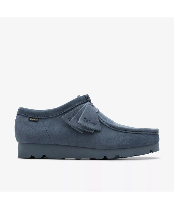 Wallabee gtx Blue/Grey Sde-CLARKS-Forget-me-nots Online Store