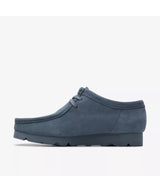 Wallabee gtx Blue/Grey Sde-CLARKS-Forget-me-nots Online Store
