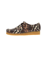 Wallabee Brownsnake Print-Clarks-Forget-me-nots Online Store