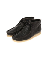 Wallabee Boot Blkcroc Distress-Clarks-Forget-me-nots Online Store