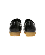 Wallabeeloafer Black Croc-Clarks-Forget-me-nots Online Store