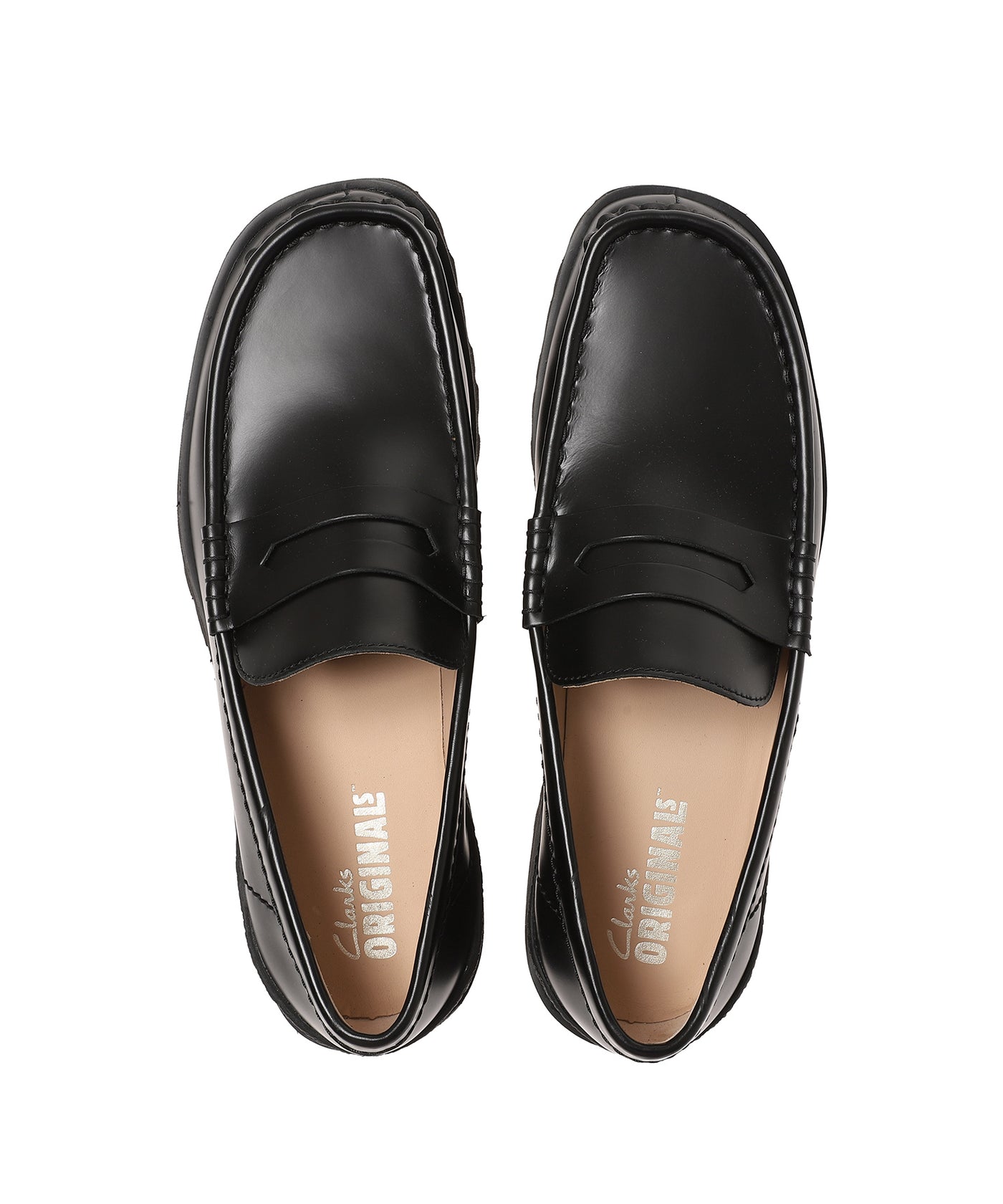 Yukoner Penny Black Leather｜クラークス(Clarks)｜Forget-me-nots