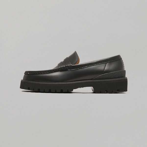 Yukoner Penny Black Leather｜クラークス(Clarks)｜Forget-me-nots