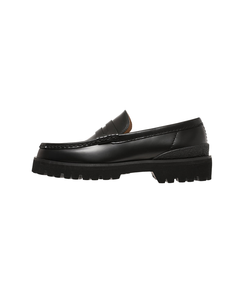Yukoner Penny Black Leather｜クラークス(Clarks)｜Forget-me-nots