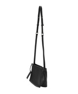 Folded J Shoulder Bag