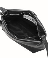 Folded J Shoulder Bag