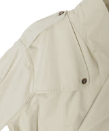 Trench Coat-MM6 Maison Margiela-Forget-me-nots Online Store