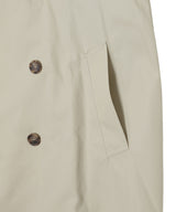 Trench Coat-MM6 Maison Margiela-Forget-me-nots Online Store