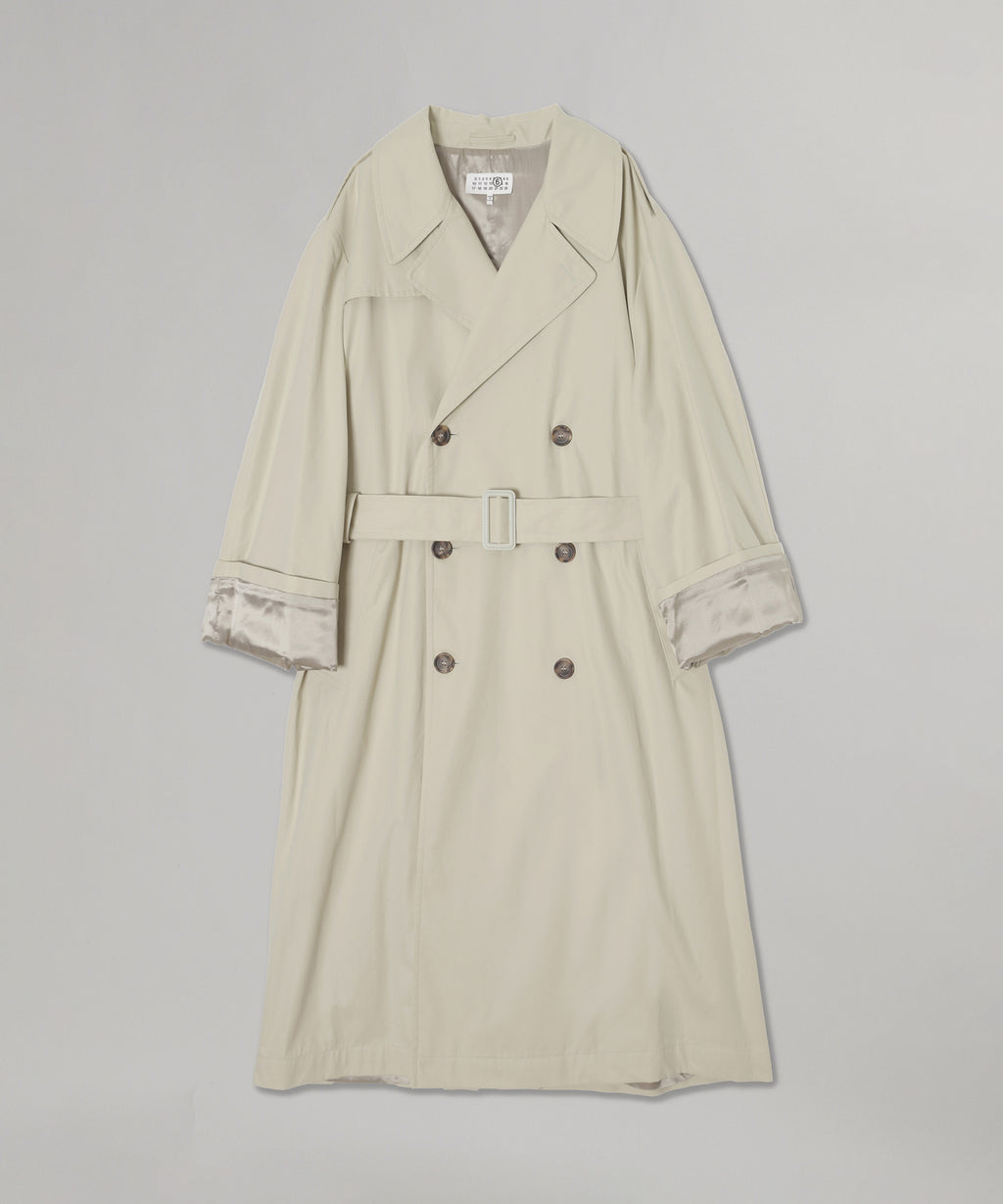 【 Maison Margiela 】 メゾン マルジェラ ★トレンチコート★ Trench Coat｜エムエム6 メゾン マルジェラ(MM6 Maison Margiela