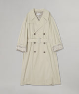 Trench Coat-MM6 Maison Margiela-Forget-me-nots Online Store