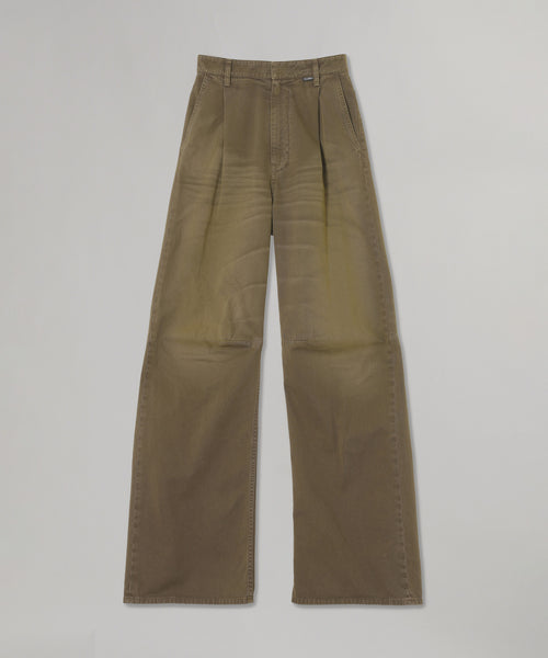Pants 5 Pockets-MM6 Maison Margiela-Forget-me-nots Online Store