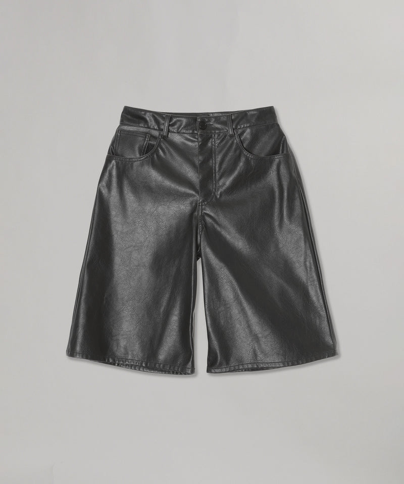 maison margiela レザーショーツ archive Shorts｜エムエム6 メゾン マルジェラ(MM6 Maison Margiela)｜Forget