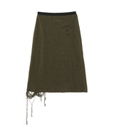 Midi Skirt-MM6 Maison Margiela-Forget-me-nots Online Store
