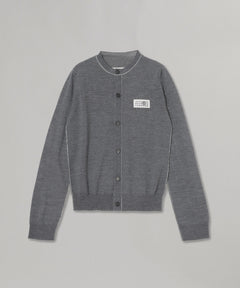 Cardigan-MM6 Maison Margiela-Forget-me-nots Online Store