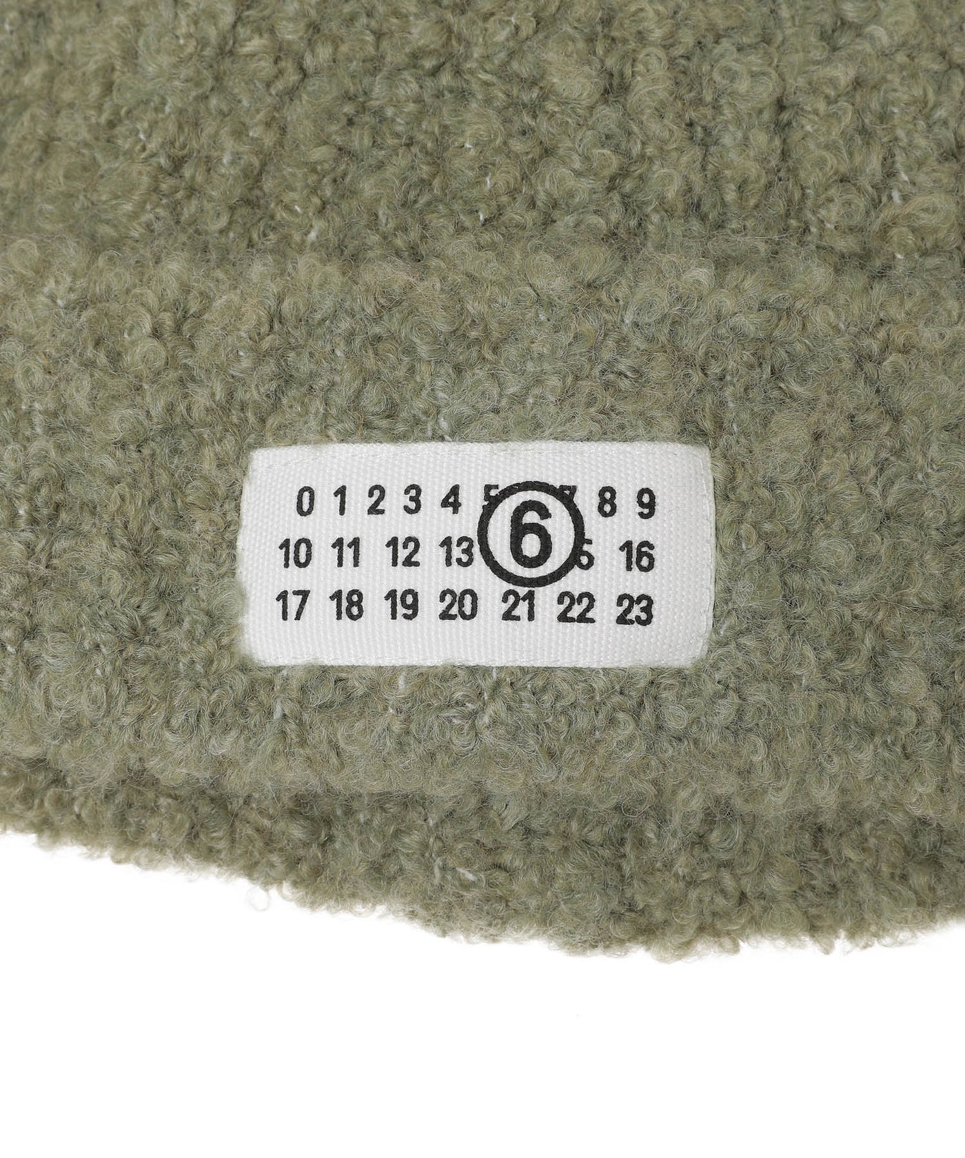 Beanie｜エムエム6 メゾン マルジェラ(MM6 Maison Margiela)｜Forget