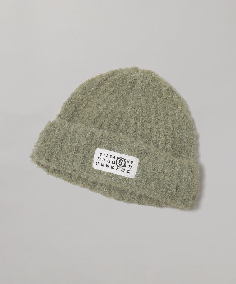 Beanie｜エムエム6 メゾン マルジェラ(MM6 Maison Margiela)｜Forget