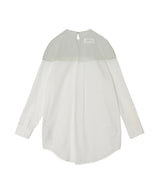 Long-Sleeved Top-MM6 Maison Margiela-Forget-me-nots Online Store