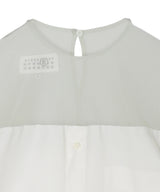 Long-Sleeved Top-MM6 Maison Margiela-Forget-me-nots Online Store