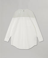 Long-Sleeved Top-MM6 Maison Margiela-Forget-me-nots Online Store
