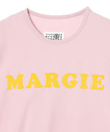 T-Shirt-MM6 Maison Margiela-Forget-me-nots Online Store