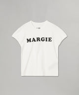 T-Shirt-MM6 Maison Margiela-Forget-me-nots Online Store