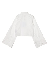 Long-Sleeved Shirt-MM6 Maison Margiela-Forget-me-nots Online Store