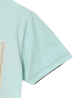 T-Shirt-MM6 Maison Margiela-Forget-me-nots Online Store