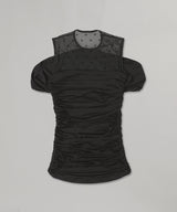 Crepe Jersey Sl Top-Marine Serre-Forget-me-nots Online Store