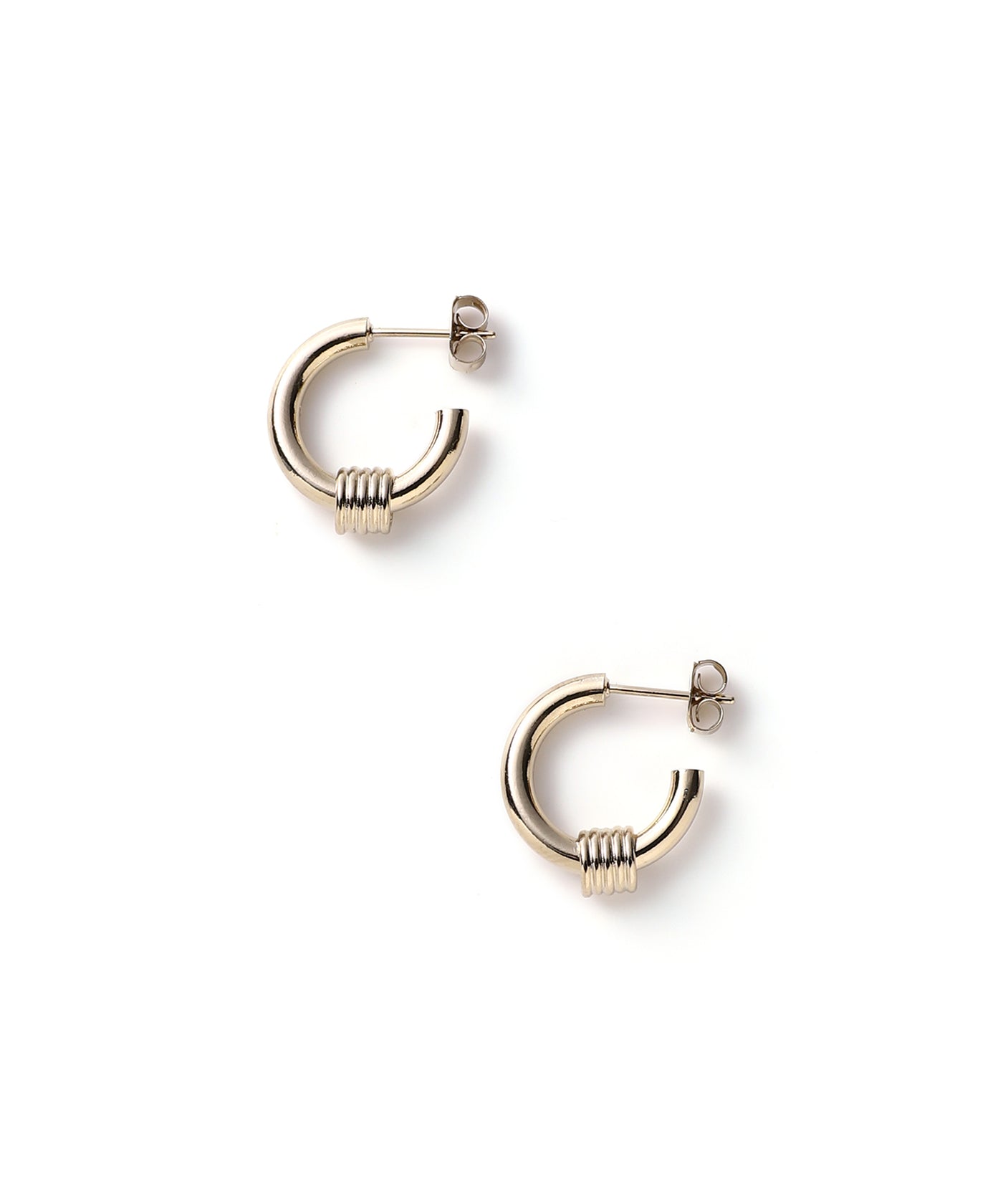 ジュスティーヌ クランケ(JUSTINE CLENQUET)｜Carrie Earrings｜スニーカー・ファッションのForget-me-nots