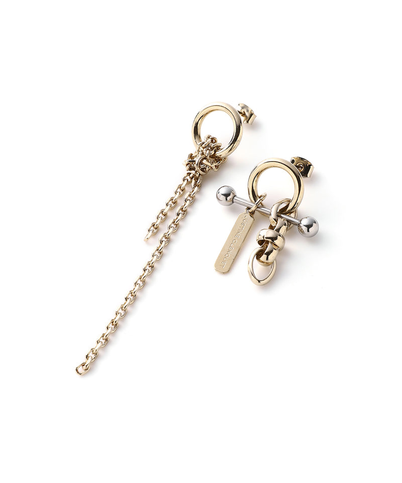 Stella Earrings-JUSTINE CLENQUET-Forget-me-nots Online Store