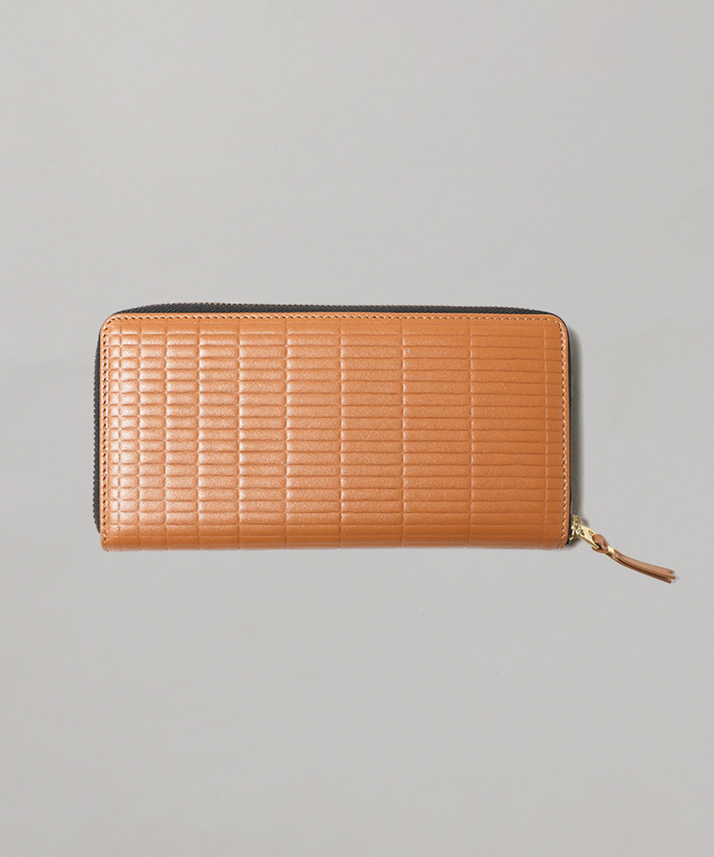 comme des garcons　コムデギャルソン　ペイント　長財布 スローガンロゴがカッコイイ】コムデギャルソンペイント長財布