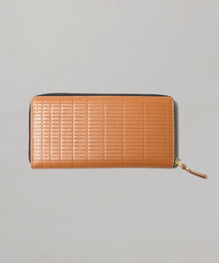 二つ折りzip長財布(Brickline)-Comme des Garçons Wallet-Forget-me-nots Online Store