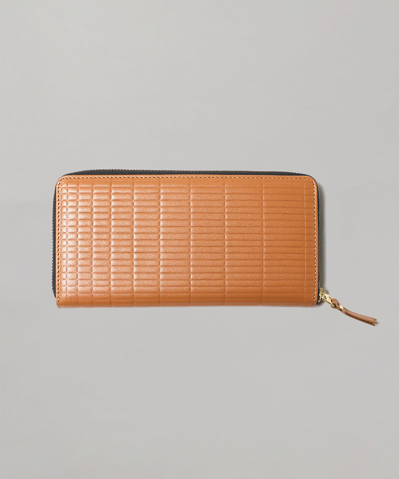二つ折りzip長財布(Brickline)-Comme des Garçons Wallet-Forget-me-nots Online Store
