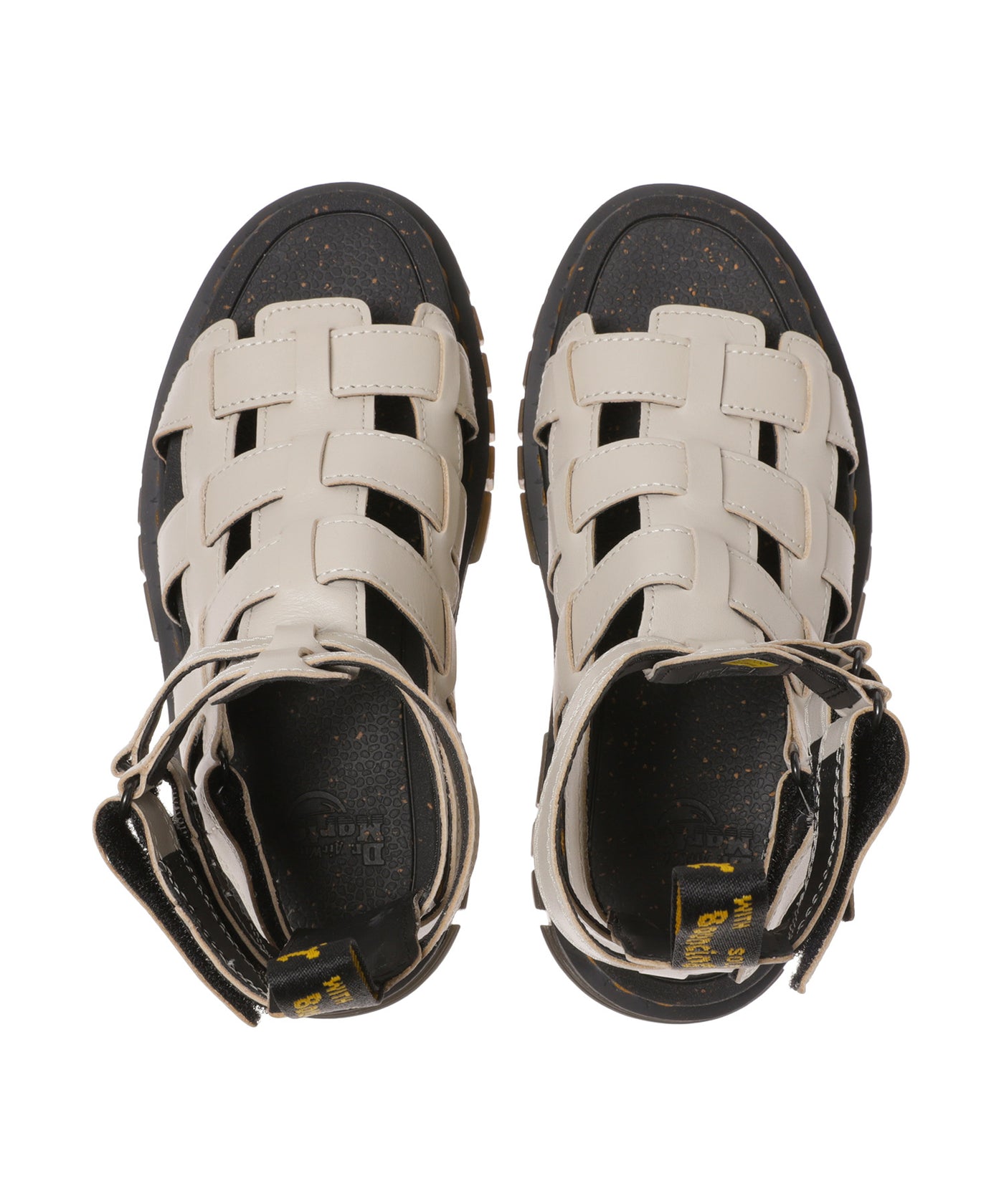 Amazon.com | Dr. Martens Ricki Gladiator Black Nappa Lux UK