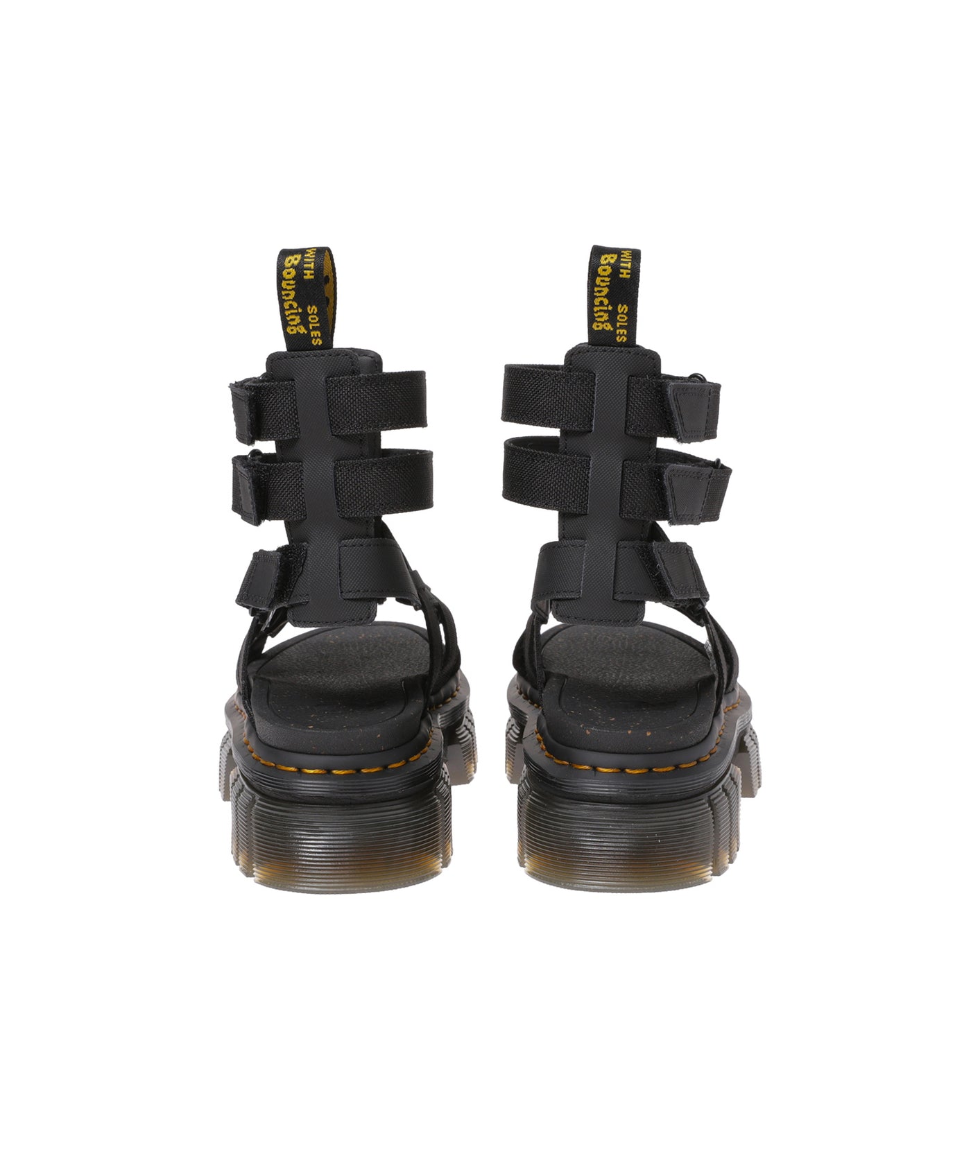 ドクターマーチン Dr.Martens レディース サンダル 厚底 RICKI