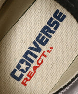 ＜Archive Sale＞All Star Olive Green Leather OX-CONVERSE-Forget-me-nots Online Store