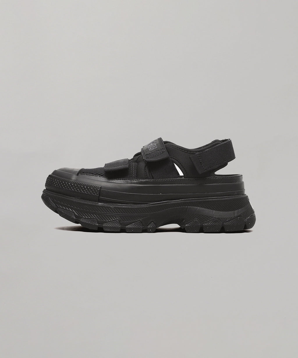 コンバースALL STAR TREKWAVE SANDAL ブラックモノクローム ALL STAR コンバース オールスター (R) トレックウエーブ