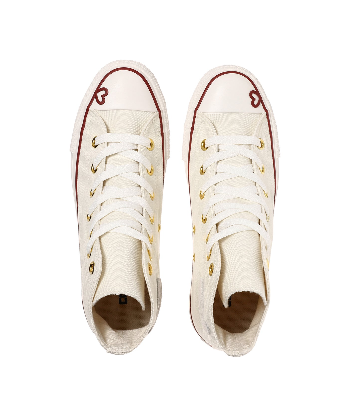 All Star Plts Heartpoint Hi ｜コンバース(CONVERSE)｜Forget-me-nots 