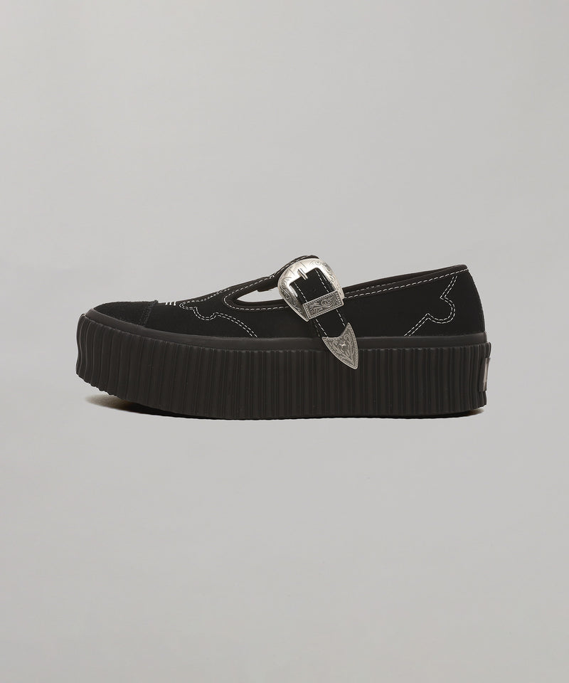 All Star Lifted Ribtape T-Strap Wt Ox-CONVERSE-Forget-me-nots Online Store