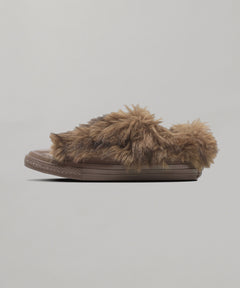 All Star Pointedtoe Volumefur Slip Ox-CONVERSE-Forget-me-nots Online Store