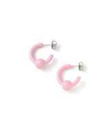 Sam Pink Earrings-JUSTINE CLENQUET-Forget-me-nots Online Store