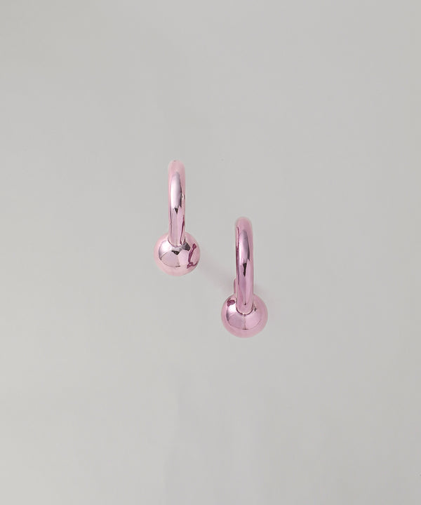 Sam Dark Purple Earrings-JUSTINE CLENQUET-Forget-me-nots Online Store