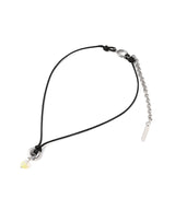 Ethan Yellow Choker-JUSTINE CLENQUET-Forget-me-nots Online Store