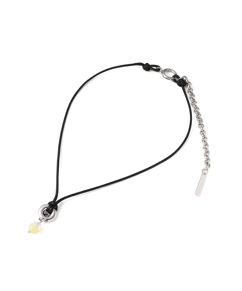 Ethan Yellow Choker-JUSTINE CLENQUET-Forget-me-nots Online Store