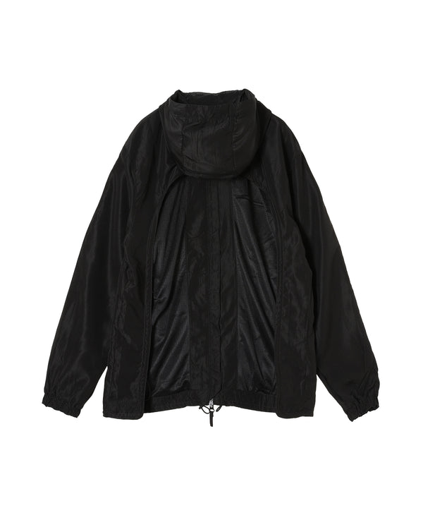 Backless Tracksuit Jacket