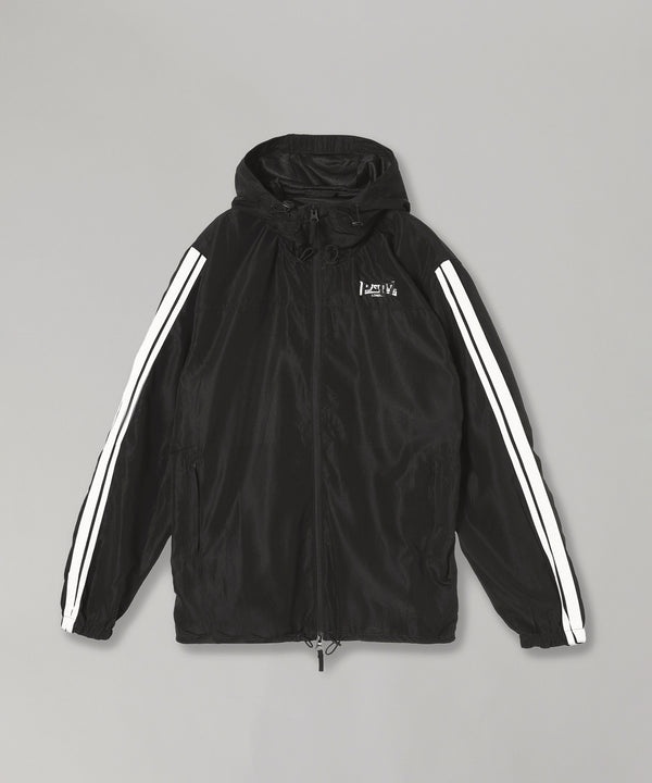 Backless Tracksuit Jacket